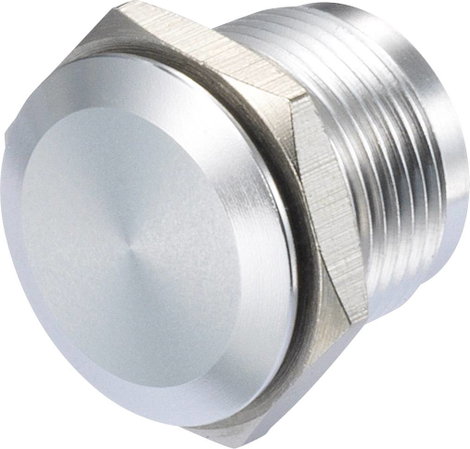 Nyomógomb vakdugó, ezüst színű m01 Tru Components 1272974