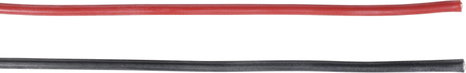 Nagyon hajlékony szilikonkábel, 2 x 4 mm², Reely