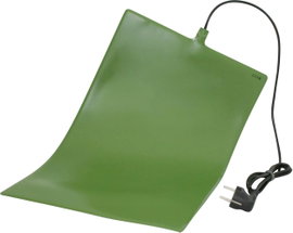 Elektromos fűtőszőnyeg, 15W, 350x250x4mm, zöld, AccuLux