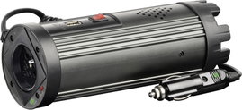 Szivargyújtós inverter, USB-vel Francia aljzattal 24 V/DC 21 - 30 V/DC 150W VOLTCRAFT MSW 150-24-F
