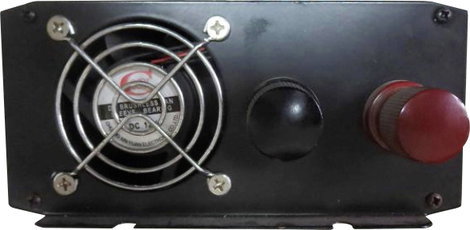 Szinuszos inverter, autós feszültségátalakító, USB-vel 12 V/DC 10.5-15 V/DC 1000W VOLTCRAFT PSW 1000 4. kép