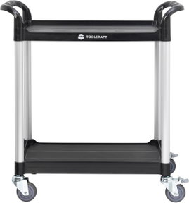 Gurulós szerszámos kocsi, tálcás szerszám tároló kocsi, műhelykocsi 500 x 970 x 900 mm TOOLCRAFT 129