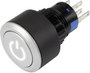 Nyomógomb 250V/AC Tru Components LAS1-AWY-11T/W/12V/P bélyegkép