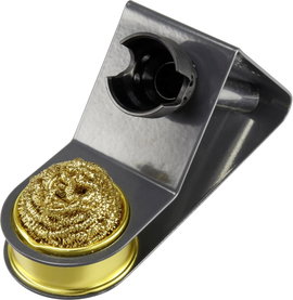 Forrasztópáka tartó, pákahegy tisztító sodrattal TOOLCRAFT ZD-10W