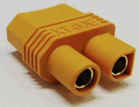 Akku csatlakozó adapter, XT60 - EC3, Reely