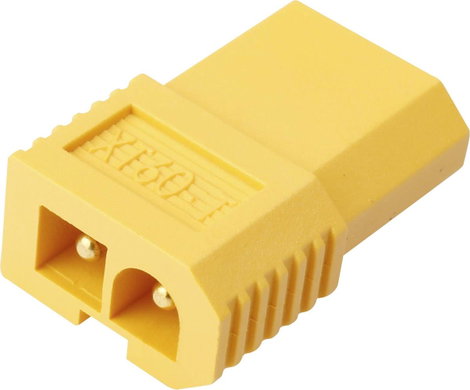 Akku csatlakozó adapter, XT60 - EC3, Reely 2. kép