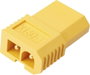 Akku csatlakozó adapter, XT60 - EC3, Reely 2. bélyegkép