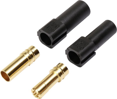 Modellakku dugó/alj XT150 aranyozott 1 db Reely 1373205