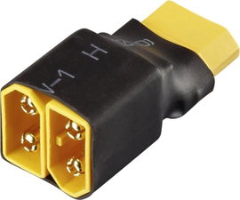 Akku csatlakozó adapter, XT60 – soros, Reely