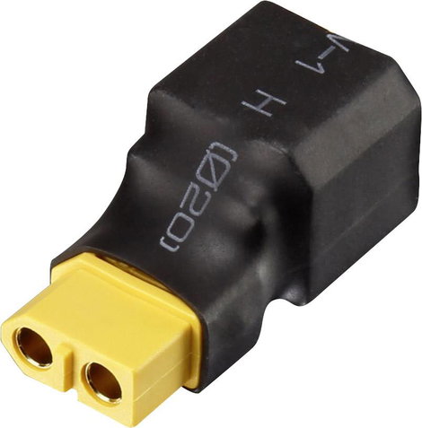Akku csatlakozó adapter, XT60 – soros, Reely 2. kép