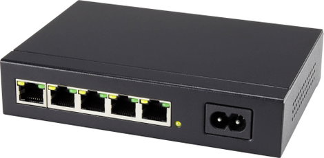 5 portos Gigabit LAN switch, 1000 Mbit/s, Renkforce 2. kép