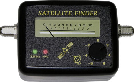 Analóg műholdvevő, antenna beállító világítással, SAT Finder Renkforce RL-TC-0101 2. kép