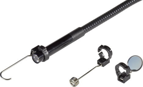 Endoszkóp kamera vízálló szondával Ø 8 mm, hossz 88 cm, VOLTCRAFT BS-350XIPSD 5. kép