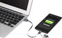 Apple Lightning - Micro USB, USB átalakító töltőkábel, adatkábel iPhone iPad iPod 0.2m Renkforce 138 3. bélyegkép