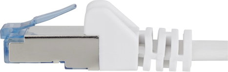 RJ45 Patch kábel, hálózati LAN kábel, hajlékony, tűzálló CAT 6A S/FTP 5 m szürke, Renkforce 6. kép