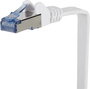 RJ45 Patch kábel, hálózati LAN kábel, hajlékony, tűzálló CAT 6A S/FTP 5 m szürke, Renkforce 7. bélyegkép
