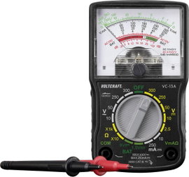 Analóg multiméter Voltcraft VC-13A
