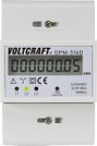 DIN sínre szerelhető 3 fázisú digitális fogyasztásmérő 100A, Voltcraft DPM-314D bélyegkép