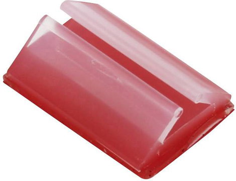 Kábelrögzítő készlet, öntapadó, átlátszó, Tru Components 93013c919b