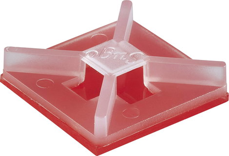 Kábelköteg rögzítő, átlátszó, Tru Components 93013c948a