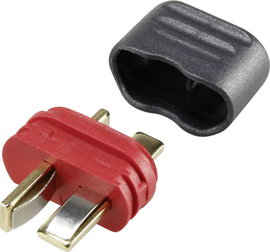 Modellakku dugó T-dugó aranyozott 1 db Reely AM-1015E
