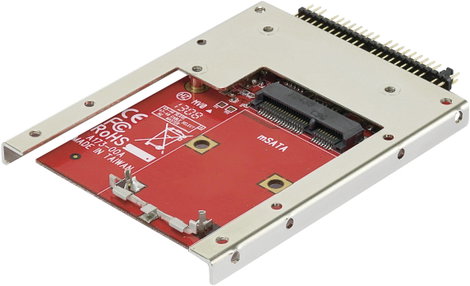 IDE merevlemez konverter mSATA-hoz, Renkforce RF-4174629 2. kép