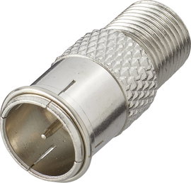 SAT adapter, F alj – F gyorsdugó, renkforce 403366