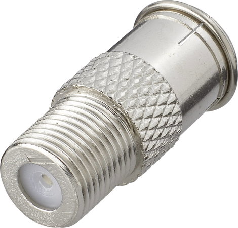 SAT adapter, F alj – F gyorsdugó, renkforce 403366 2. kép