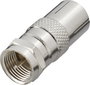 SAT/Antenna adapter, F dugó – koax alj, renkforce 403381 2. bélyegkép