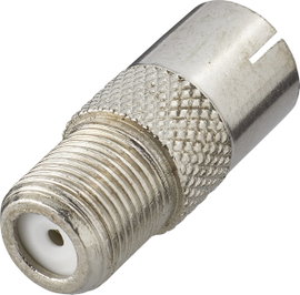 SAT/Antenna adapter, F alj – koax alj, renkforce 403388