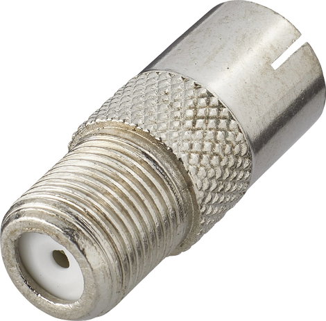 SAT/Antenna adapter, F alj – koax alj, renkforce 403388