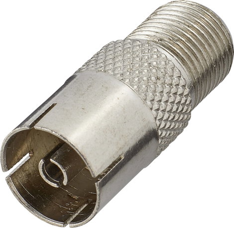 SAT/Antenna adapter, F alj – koax alj, renkforce 403388 2. kép