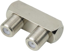 F összekötő, U alakú, F alj – F alj, renkforce 0403444
