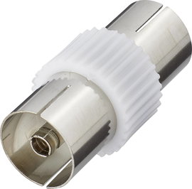 Antenna adapter, fém, koax alj – koax alj, renkforce 410313