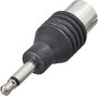 Antenna adapter, 3,5 jack mono – 75Ω koax alj, renkforce 2. bélyegkép