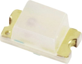 OSRAM LH R974 SMD LED 0805 Hiperpiros 20 mcd 160 ° 20 mA 1.8 V Tape cut