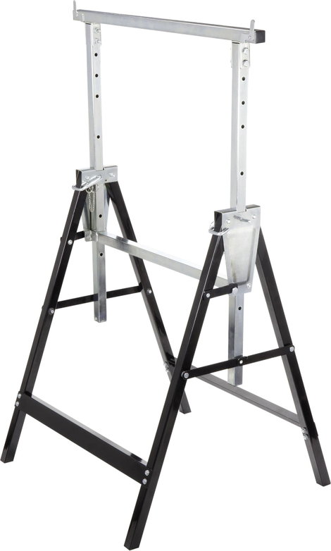 Állítható magasságú munkaállvány max. 200 kg Toolcraft 1399645 4. kép