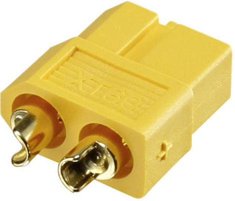 Modellakku aljzat XT60 aranyozott 20 db Reely 2. kép