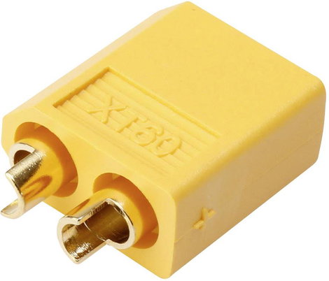 Modellakku dugó XT60 aranyozott 20 db Reely 2. kép