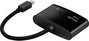 DisplayPort - VGA, HDMI átalakító adapter, 1x mini DisplayPort dugó - 1x VGA aljzat, 1x HDMI aljzat, 5. bélyegkép