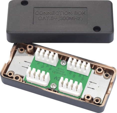 Renkforce Connection Box, fémes CAT 6e 4. kép