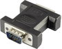 VGA - DVI átalakító adapter, 1x VGA dugó - 1x DVI aljzat 24+5 pól., fehér, Renkforce 2. bélyegkép