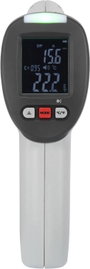 Infra hőmérő, harmatpont mérő műszer, penészesedés jelzéssel Voltcraft IR-SCAN-350RH/2 2. bélyegkép