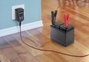 Ólomakku, ólomzselés akkutöltő 6 V, 12 V-os akkukhoz Voltcraft BC-1001 3. bélyegkép