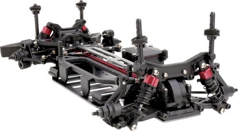 Onroad váz 1:10 RC utcai modellautó 4WD ARR, Reely FS53113CEI 3. kép