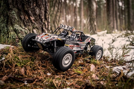 1:10 RC modellautó építőkészlet Elektro Buggy 4WD, Reely Dune Fighter FS53667 CEI 10. kép