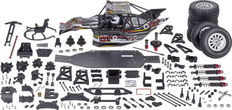 1:10 RC modellautó építőkészlet Elektro Buggy 4WD, Reely Dune Fighter FS53667 CEI