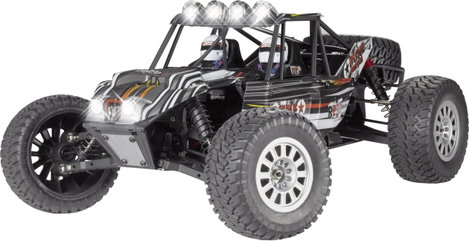 1:10 RC modellautó építőkészlet Elektro Buggy 4WD, Reely Dune Fighter FS53667 CEI 4. kép