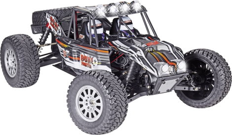 1:10 RC modellautó építőkészlet Elektro Buggy 4WD, Reely Dune Fighter FS53667 CEI 5. kép