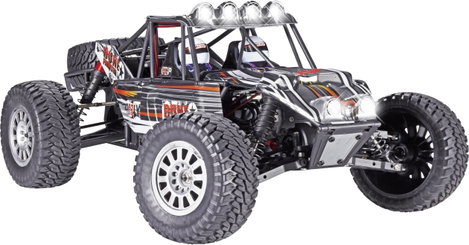 1:10 RC modellautó építőkészlet Elektro Buggy 4WD, Reely Dune Fighter FS53667 CEI 6. kép